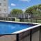 Apartment with free parking and pool