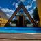 Paradise Bungalows - Heated pool
