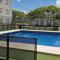 Apartment with free parking and pool