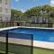 Apartment with free parking and pool - بورموخوس