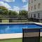 Apartment with free parking and pool