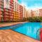 TATA Rio De Goa ,Goodstay 2 BHK Apartment With Pool ,6km from Airport ,201