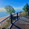 Lake Michigan Cabin w/Hot Tub & Stunning Views
