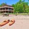 Lake Michigan Cabin w/Hot Tub & Stunning Views
