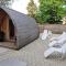 Sauna, Pool und Gartenzugang