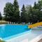 Sauna, Pool und Gartenzugang