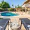 Stylish N Scottdsdale 4 bdrm With Sparkling Pool and Games Galore