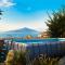 Luxury Villa with breathtaking Seaview, pool, BBQ