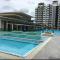 Sandakan Ijm pool view condo