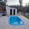 Casa de campo com piscina a 2 min de cunha