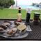Tsitsikamma on Sea Poolside Cabanas - they are not tents