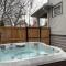 Historic Home with Outdoor Hot Tub Near Downtown in Public Transportation Hub