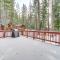 Family Cabin with Community Perks in Truckee! - تروكي