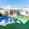 Chalet en el Mar Menor (Cartagena) con Piscina Privada y 4 dormitorios - Картахена