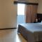 Studio pé na areia, vista, internet e ar - 马卡埃