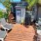Quaint House Steps To The Beach With Great Backyard Space For Outside Dining - Surf City