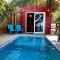 Villa Devonia - Beachfront Cabins with Pool at Tela, HN - Tela