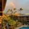 Oceanfront Penthouse with Loft - كيلوا كونا