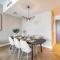Daniels 3BR Urban Retreat with Downtown Views
