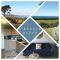 Bienvenue au studio Lescale Bleue avec vue mer et sur le Cap Frehel