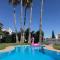 Spacious villa with sea view and private pool - Salobreña
