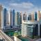 Zumurud Tower 1BR Marina View, Sleeps 5