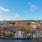 Spacious penthouse apartment with a good view in downtown - Tartu