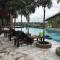 Poolside hill villa retreat
