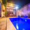 Cheerful Private 1Br HoneyMoon Villa BlueLove Seririt - Banjar