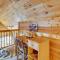 Pet-Friendly Cabin with Loft 5 Mi to Lake Lure!