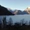 Panorama Jurte über dem Uri-See B