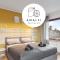 Bild Amalfi Apartment A03 - 3 Zi.+ bequeme Boxspringbetten + smart TV