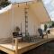 Glamping Tents 2 Queens at Lake Guntersville State Park