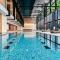 35D Stunning 2BR Abnb-style Yarra City view Apt with Free parking