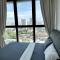 Georgetown Modern Stylish Urban 3BR, InfinityPool with Seaview, 3 Queen bed - Jelutong