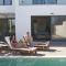 5star Villa Harmony w heated pool, Gym, Spa, Sauna - Skalánion