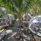 Beachfront Glamping Dome Dauin Bamboo Style
