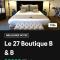 Le 27- Boutique B&B - Dinan