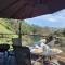 Cabaña con jacuzzi y acceso al embalse - Portum I