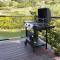 Cabaña con jacuzzi y acceso al embalse - Portum I