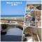 VILLA Face à la Mer Sur le Sable 6 CLIM A LETAGE