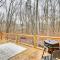 Peaceful Hikers Hideaway with Deck on 1 Acre! - Rising Fawn