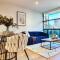 Charming 1BR Southbank w balcony & free parking#TI22