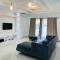 Executive 4 bedroom house with 4 beds .