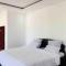 Executive 4 bedroom house with 4 beds .