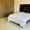 Executive 4 bedroom house with 4 beds .