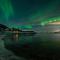 Secluded northern light apartment with great view!