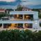 Villa Zorina heated pool 45 m2, Jacuzzi & sauna