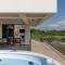 Villa Zorina heated pool 45 m2, Jacuzzi & sauna