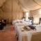 A high-class camp in the desert - Merzouga